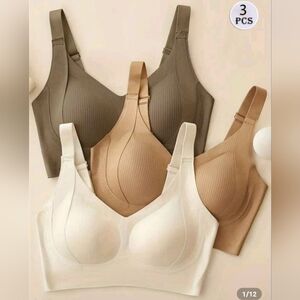 3 Brand New Bras From Shein Size XL